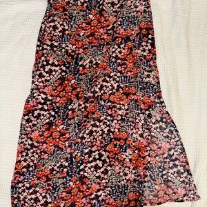 Floral Print Women's Skirt